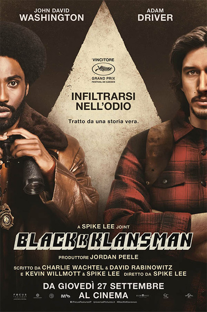 blackkklansman